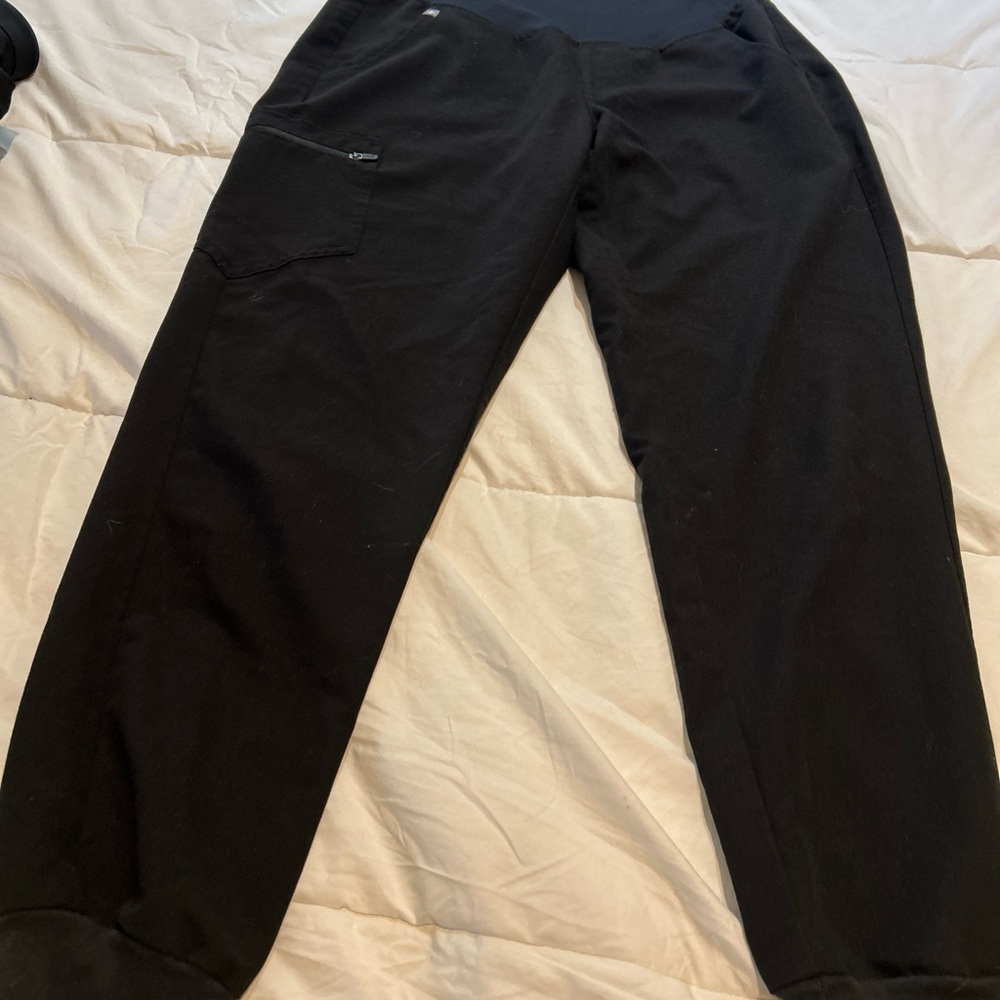 Figs Black Women's Scrub Pants